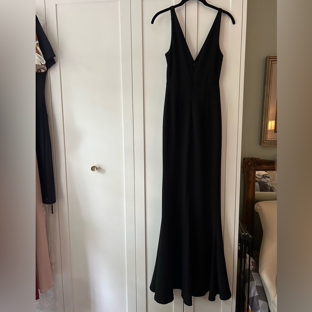 Floor Length Curve Hugging Dress - image 1